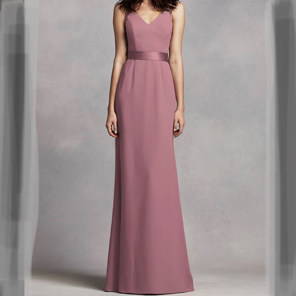 White by Vera Wang Quartz Bridesmaids Dress
